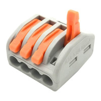 Клемма соединительная с рычажками SLP electrics PCT-214 50шт в пакете SL0438-0054