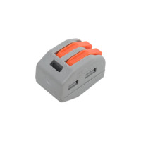 Клемма соединительная с рычажками SLP electrics PCT-212 50шт в пакете SL0438-0052