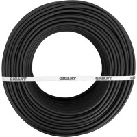 Кабель Gigant ВВГ-Пнг А LS 2x1,5 мм2, длина 100м ГОСТ GCAB-03