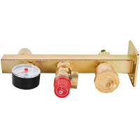 Группа подключения мембранного бака ROMMER 3 бар, 3/4 RVS-0006-013020 RG0092LPJR7UHF