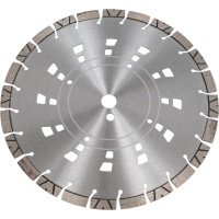 Диск алмазный по асфальту Elsilber 1A1RSS/W D360-40L-3.2T-15W-24S-25.4H+1P "GoLiaFF" EL-RY1101G