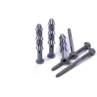 Анкер фасадный с дюбелем KLAUE КАД 10x100 мм 200 шт. УТ000023663