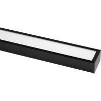 Светильник светодиодный Jazzway ДПО PSO-01 24Вт 4000K BLACK 1200x50мм IP40 для реечных потолков 5058712