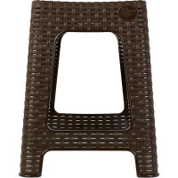 Табурет INGREEN Мебель для дома PR_ квадратный Rattan горький шоколад 1071401 231086