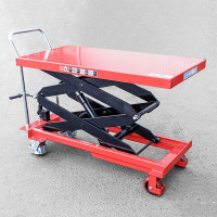 Гидравлический подъемный стол передвижной OXLIFT OXFD-80 1500 мм, 800 кг 700064