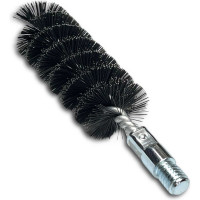Щетка ерш Lessmann 160х100 мм, 40 мм, 0,35 мм, стальная прямая проволока, W1/2 506140