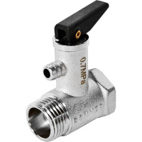 Предохранительный клапан для водонагревателя ROMMER 7 бар, 1/2 дюйм RVS-1007-007015 RG0092LPJR8P1L