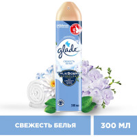 Аэрозоль GLADE Свежесть белья, 300 мл 864930