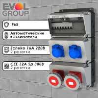 Навесной щит BLOCKBOX EVOL 0104-020-1