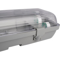 Светильник под светодиодную лампу Jazzway PWP-T8 2x1200 LED G13 230В IP65 5059511