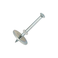 Дюбель гвозди по бетону с шайбой Fedast тип DNW, (51 мм, 100 шт. в упаковке FD-DNW51P8