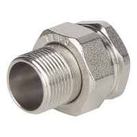 Прямая американка TEBO ВН/НАР 3/4" латунь T-ЛР.А.2.34.CN