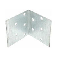 Крепежный уголок Gigant равносторонний 50x50x50х1.8 мм цинк 123880