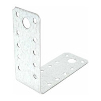 Крепежный уголок Gigant 90x40х1.8 мм цинк 123882