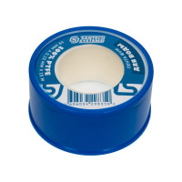 Лента ФУМ SantechSystems PTFE, катушка 19х0,12 мм, 15 м, вода 108-1454