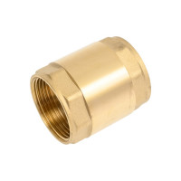 Клапан обратный пружинный SantechSystems Ду32 Ру16 м/м д/лат 022-3326