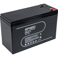 Свинцово-кислотный аккумулятор 12V 9Ah Epilso EPB12-9