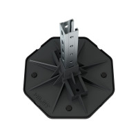 Кровельная опора HILST PLATFORM ML 345х345х55 мм без корректора наклона c антивибрационным ковриком, 1 шт. HLML