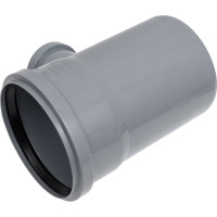 Тройник внутренней канализации TEBO ПП, 110х50 мм, 87.5 гр 013020425