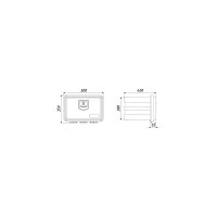 Ящик инструментальный FLYBOX500 (500х400х350(H)) ТМР FLB500