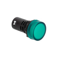 Сигнальная LED лампа MEYERTEC зеленый, 220V AC/DC IP65 MT22-SA33 R-00014409