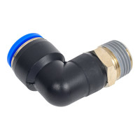 Пневмофитинг цанговый L-образный с наружной резьбой HIMPT PL 16-04 (R1/2) 00-00009942