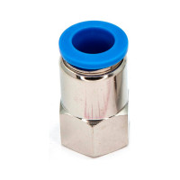 Пневмофитинг цанговый прямой с внутренней резьбой HIMPT PCF 16-04 (R1/2) 00-00010073