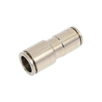 Пневмофитинг латунный прямой переходной HIMPT IPUT(NPUT) 12-10 00-00012564