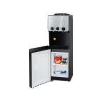 Кулер напольный ECOTRONIC K26-LCE black-silver 13170