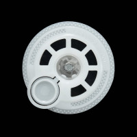 Тарельчатый дюбель гриб Fedast 150 мм с крышкой и гвоздем для бетона и кирпича IN150-62 (100 шт/уп) FD150IN-62