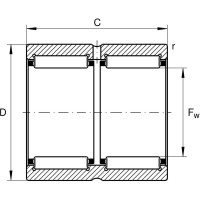 Подшипник NTN RNA6914R 4547359173253