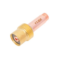 Линза газовая Инсвартех TIG 17-18-26, 54N, d 2.4мм, держатель цанги, 10 шт IST0159