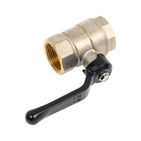 Кран шаровой Rvc 20 3/4" гг ручка 17390