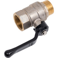 Кран шаровой Rvc 20 3/4" гш ручка 17393