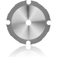 Диск пильный универсальный по цементосодержащим материалам vertextools 165x20 мм, 4T ФБ-165-20