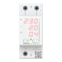 Многофункциональное реле Welrok VIP-32 red 4660251140502
