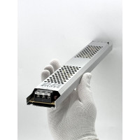 Блок питания для светодиодной ленты truEnergy 12V, 400W, IP20, алюминий, 358x53x22мм 17099