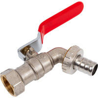 Кран шаровой с носиком DORON 1/2" вн.рез. 019788