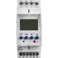 Реле фаз ONI ORF-SP 3ф. 2 конт. 130-650В AC ORF-SP-130-650VAC