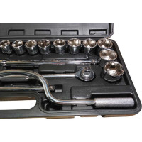 Набор шоферского инструмента WYNNS W028/ Tools 1/2", 8-32 мм, 28 предметов 17907