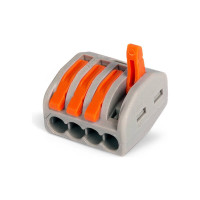 Клемма универсальная КВТ СМК 222-414 (50 шт. в упак.) 92364