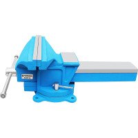 Тиски стальные поворотные с наковальней Forsage 10 (250мм) F-6540110(60511)