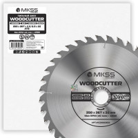 Диск пильный по дереву MKSS Toolbox Woodcutter WC3500 350x36Тх32 мм WC35003632
