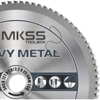 Диск пильный по металлу MKSS Toolbox Heavy Metal SS3130 305x72Тх1.8/2.2x25.4мм SS31305001