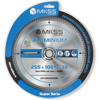 Диск пильный по алюминию MKSS Toolbox Aluminium SS3325 255x100Тх2.0/2.8x30мм SS33255001
