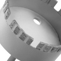 Коронка алмазная LUFTER TURBO LASER керамогранит, керамика 70 мм 027-70