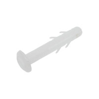 Дюбель-гвоздь Интехпласт БЕЛЫЙ ТОР 6*40 гриб 200 шт 148596236574