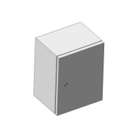 Корпус MULTICOLOR ЩМП25.127 IP31 500х500х273 (ВхШхГ) RAL7035 SHMP.31.50.50.27.7035