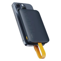 Внешний АКБ VOLTME Hypercore HP10C 10000 mAh 2хUSB-С+USB-A 22.5W, PD3.0, QC4+, Темно Серый Металлик, B3027