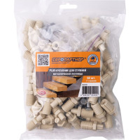 Крепление для ступеней лестницы к металлическому основанию ЕВРОПАРТНЕР PLM 68 шт. 0522 ED